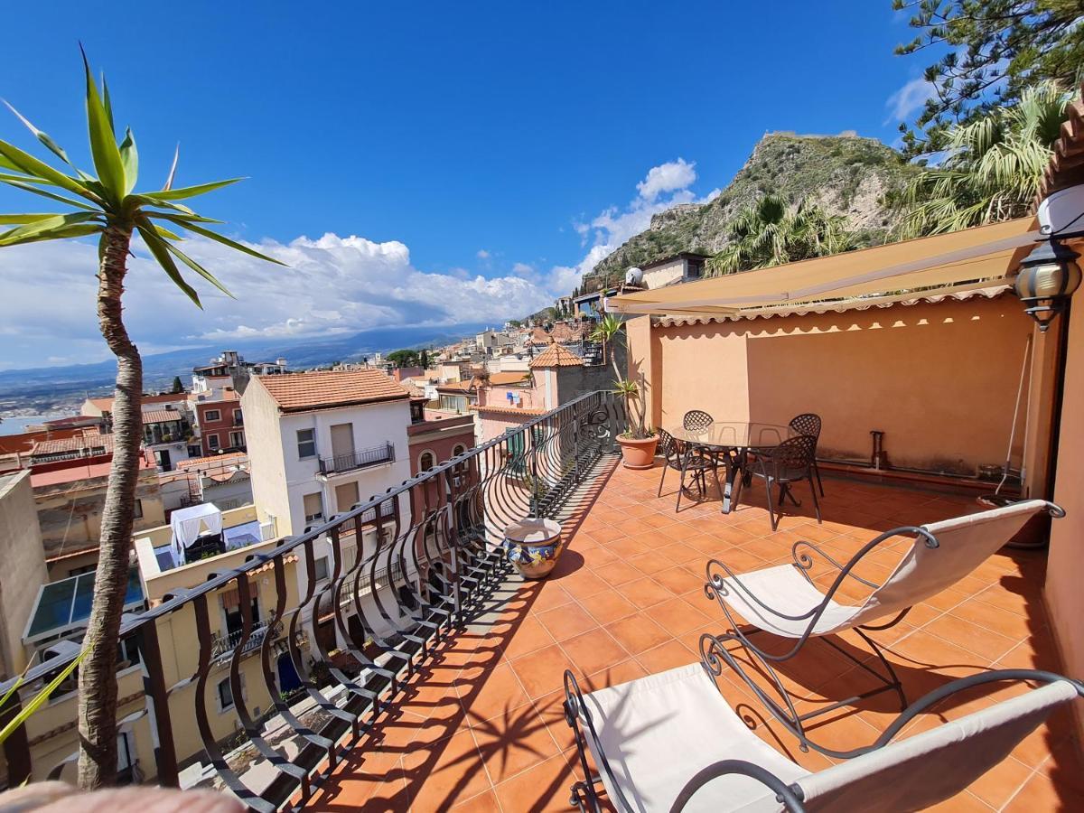 B&B Re Tancredi Taormina Luaran gambar