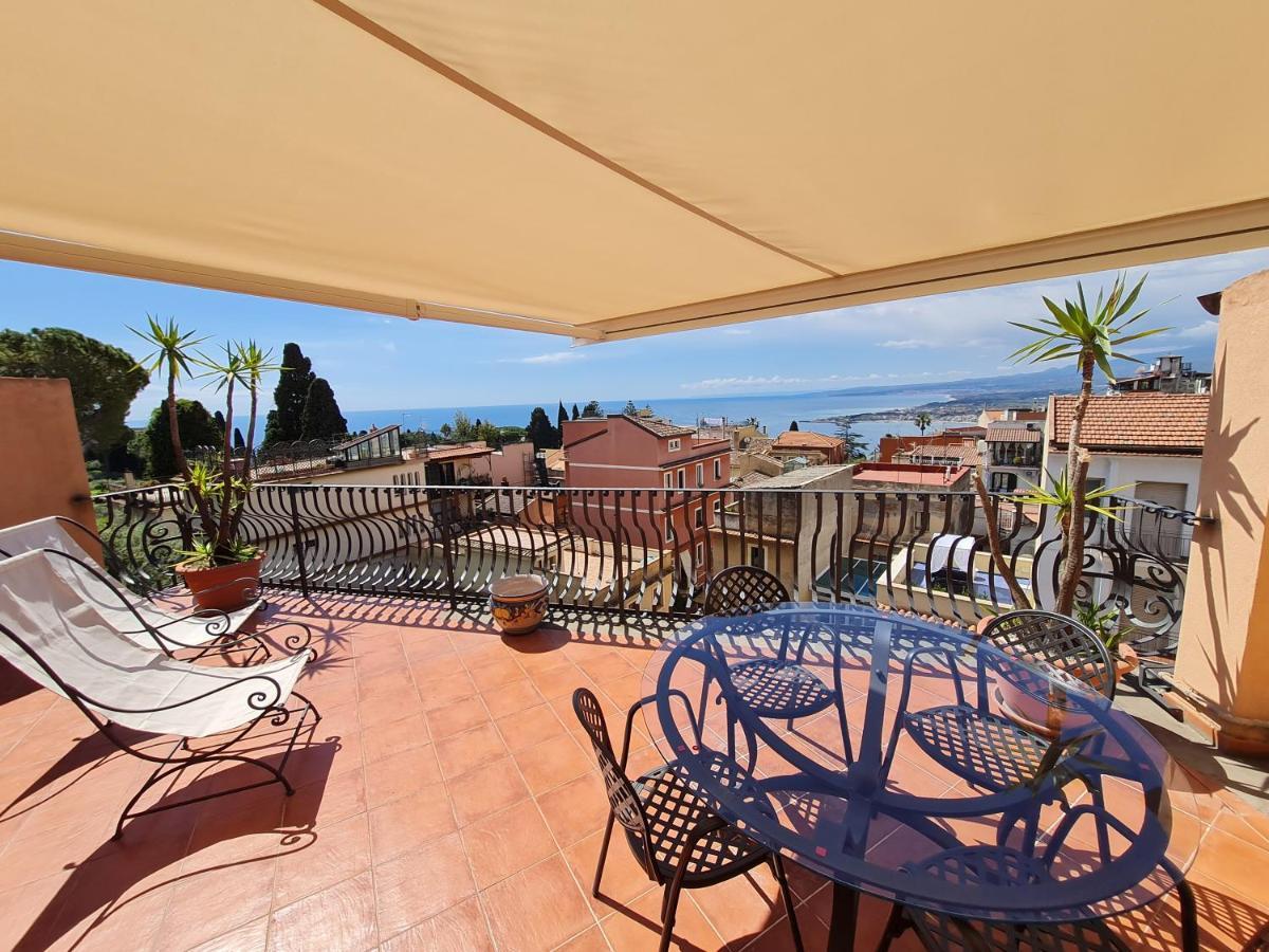 B&B Re Tancredi Taormina Luaran gambar