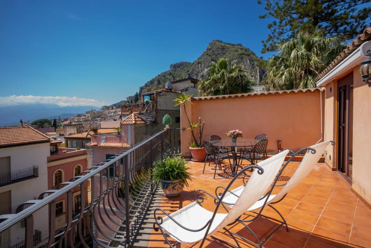 B&B Re Tancredi Taormina Luaran gambar