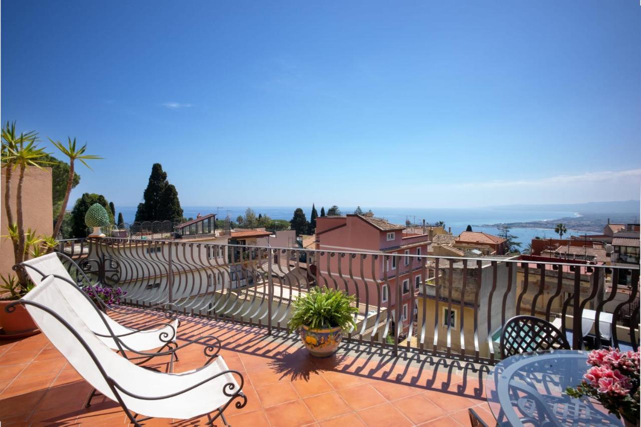B&B Re Tancredi Taormina Luaran gambar