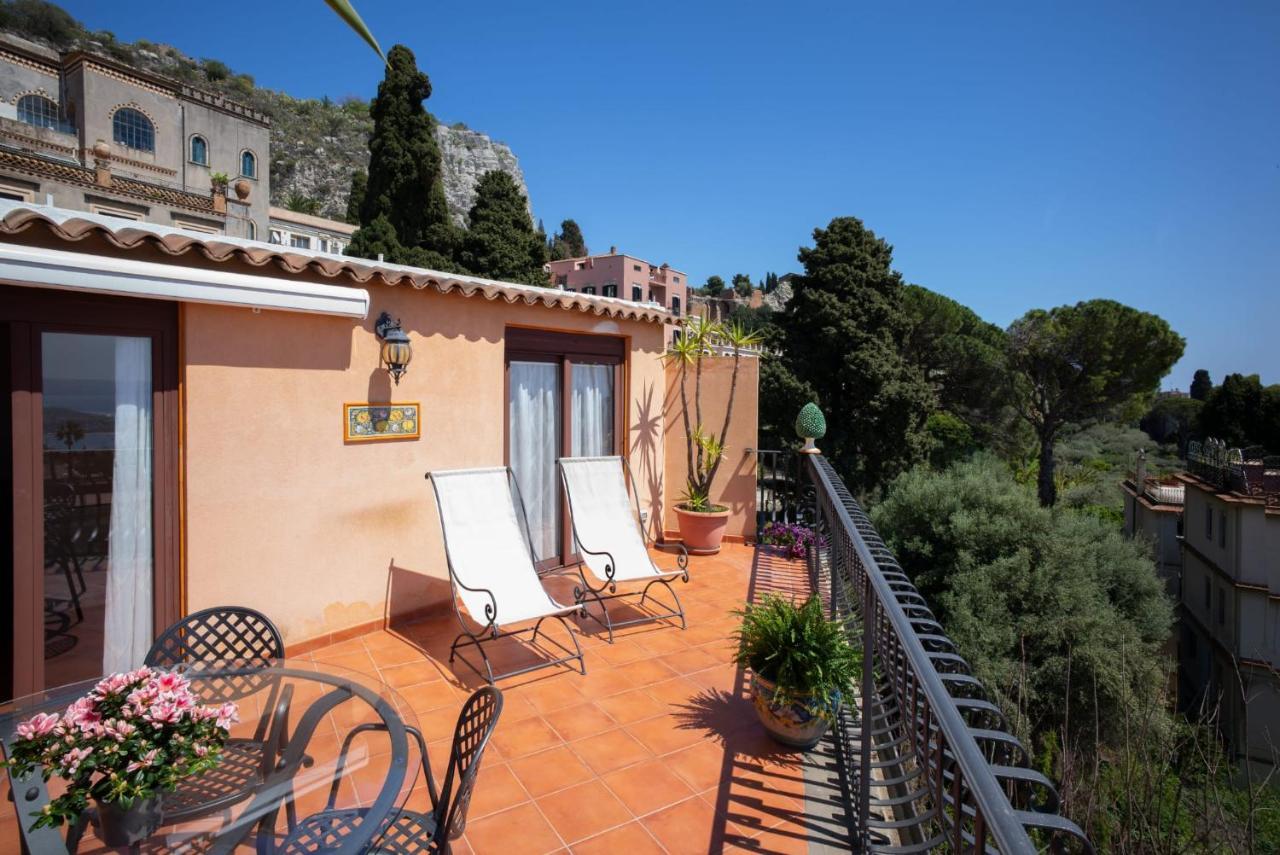 B&B Re Tancredi Taormina Luaran gambar