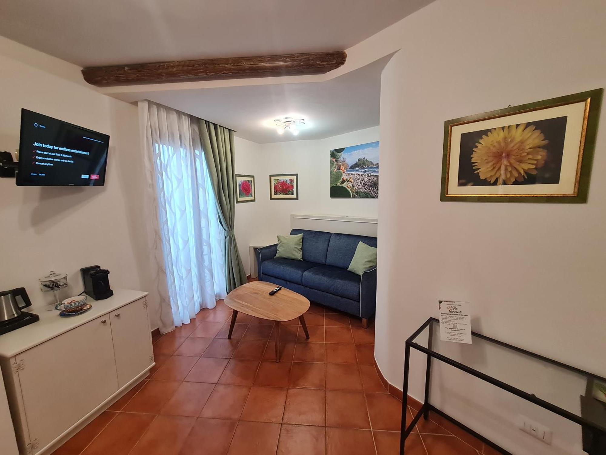 B&B Re Tancredi Taormina Luaran gambar